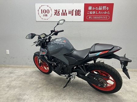 ヤマハ MT-25 【マル得】MT-25 ABS 2020年式モデル 乗りやすく扱いやすいコンパクトな車体が魅 6