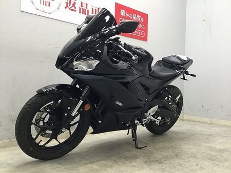ヤマハ YZF-R25 自店商談中!【マル得】YZF-R25 ABS 2023年式モデル フェンダーレスやWR'S 37