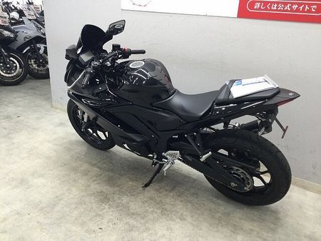 ヤマハ YZF-R25 自店商談中!【マル得】YZF-R25 ABS 2023年式モデル フェンダーレスやWR'S 38