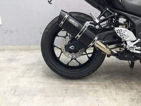 ヤマハ YZF-R25 自店商談中!【マル得】YZF-R25 ABS 2023年式モデル フェンダーレスやWR'S 8
