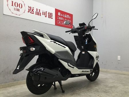 スズキ アヴェニス125 AVENIS 125 2023年モデル 鍵2本・低走行ノーマル車両!!! 20