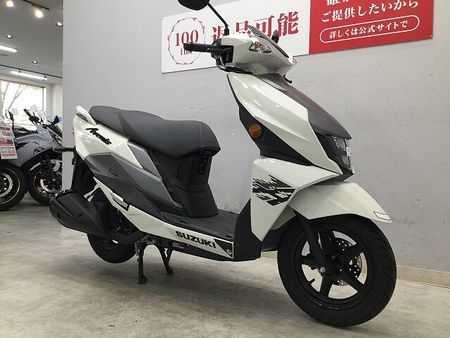 スズキ アヴェニス125 AVENIS 125 2023年モデル 鍵2本・低走行ノーマル車両!!! 23