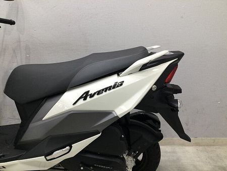 スズキ アヴェニス125 AVENIS 125 2023年モデル 鍵2本・低走行ノーマル車両!!! 35