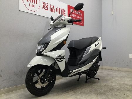 スズキ アヴェニス125 AVENIS 125 2023年モデル 鍵2本・低走行ノーマル車両!!! 39
