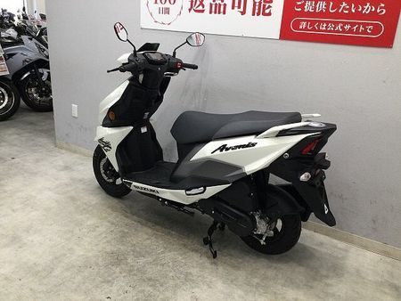 スズキ アヴェニス125 AVENIS 125 2023年モデル 鍵2本・低走行ノーマル車両!!! 40