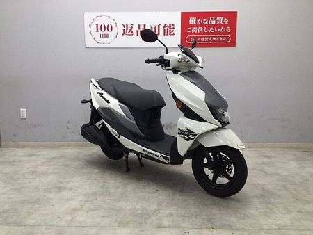 スズキ アヴェニス125 AVENIS 125 2023年モデル 鍵2本・低走行ノーマル車両!!! 4