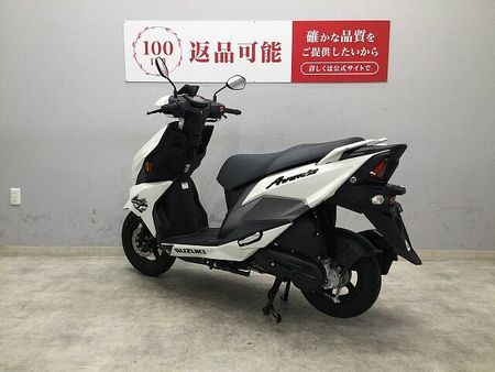 スズキ アヴェニス125 AVENIS 125 2023年モデル 鍵2本・低走行ノーマル車両!!! 6