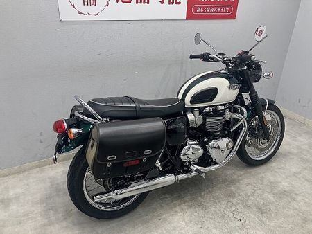 トライアンフ BONNEVILLE T120 Bonneville T120 2016年式モデル 純正サドルバッグ/グリップヒーター/エ 19