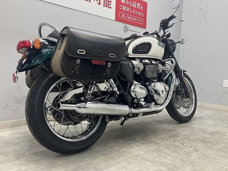 トライアンフ BONNEVILLE T120 Bonneville T120 2016年式モデル 純正サドルバッグ/グリップヒーター/エ 20