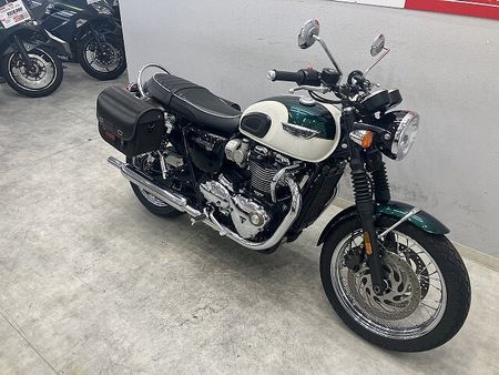 トライアンフ BONNEVILLE T120 Bonneville T120 2016年式モデル 純正サドルバッグ/グリップヒーター/エ 21