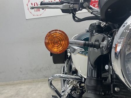 トライアンフ BONNEVILLE T120 Bonneville T120 2016年式モデル 純正サドルバッグ/グリップヒーター/エ 24