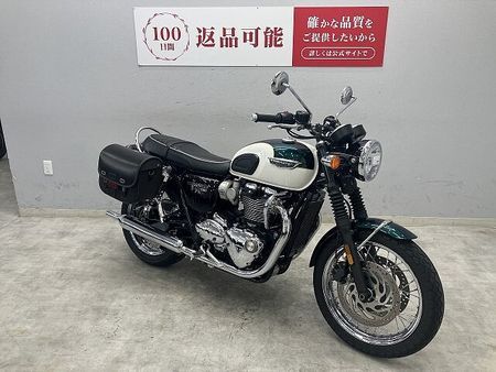 トライアンフ BONNEVILLE T120 Bonneville T120 2016年式モデル 純正サドルバッグ/グリップヒーター/エ 3