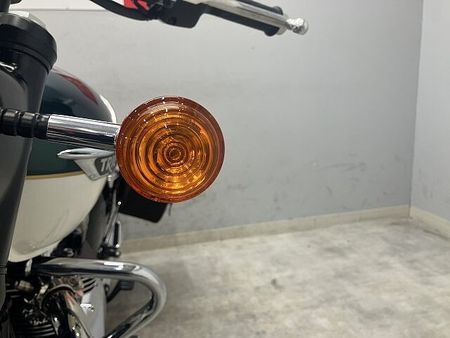 トライアンフ BONNEVILLE T120 Bonneville T120 2016年式モデル 純正サドルバッグ/グリップヒーター/エ 25