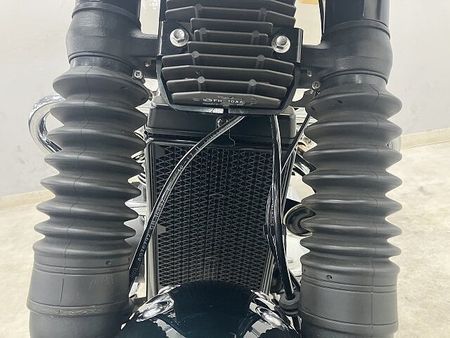 トライアンフ BONNEVILLE T120 Bonneville T120 2016年式モデル 純正サドルバッグ/グリップヒーター/エ 26