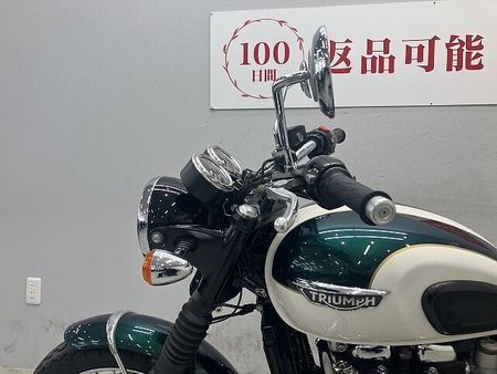 トライアンフ BONNEVILLE T120 Bonneville T120 2016年式モデル 純正サドルバッグ/グリップヒーター/エ 27