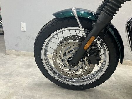 トライアンフ BONNEVILLE T120 Bonneville T120 2016年式モデル 純正サドルバッグ/グリップヒーター/エ 28