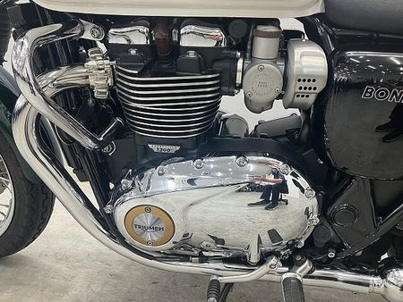 トライアンフ BONNEVILLE T120 Bonneville T120 2016年式モデル 純正サドルバッグ/グリップヒーター/エ 29