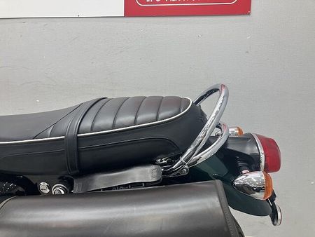 トライアンフ BONNEVILLE T120 Bonneville T120 2016年式モデル 純正サドルバッグ/グリップヒーター/エ 31