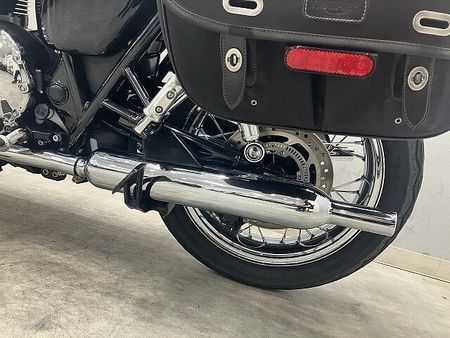 トライアンフ BONNEVILLE T120 Bonneville T120 2016年式モデル 純正サドルバッグ/グリップヒーター/エ 32