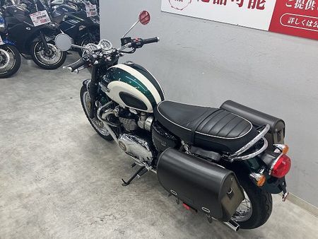 トライアンフ BONNEVILLE T120 Bonneville T120 2016年式モデル 純正サドルバッグ/グリップヒーター/エ 33