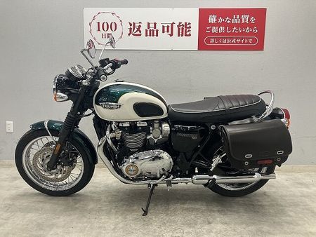 トライアンフ BONNEVILLE T120 Bonneville T120 2016年式モデル 純正サドルバッグ/グリップヒーター/エ 4