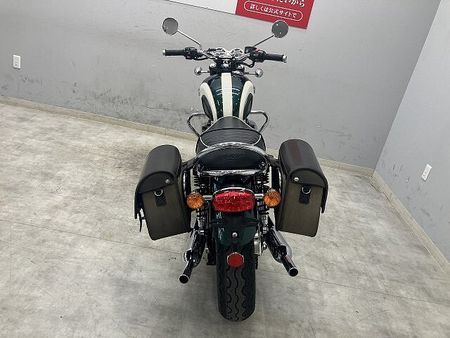 トライアンフ BONNEVILLE T120 Bonneville T120 2016年式モデル 純正サドルバッグ/グリップヒーター/エ 37