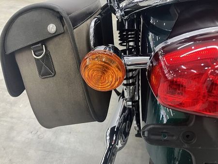 トライアンフ BONNEVILLE T120 Bonneville T120 2016年式モデル 純正サドルバッグ/グリップヒーター/エ 38