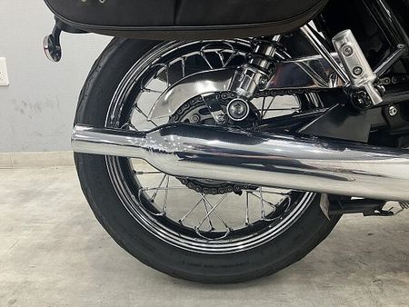 トライアンフ BONNEVILLE T120 Bonneville T120 2016年式モデル 純正サドルバッグ/グリップヒーター/エ 6