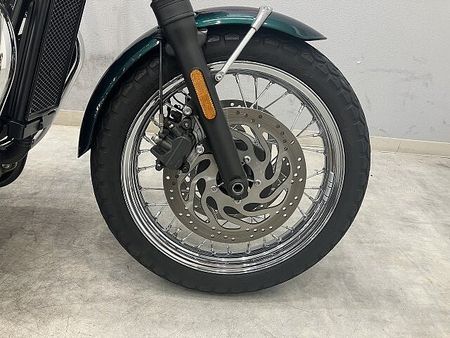 トライアンフ BONNEVILLE T120 Bonneville T120 2016年式モデル 純正サドルバッグ/グリップヒーター/エ 8