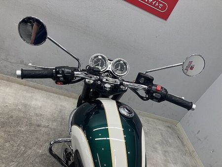 トライアンフ BONNEVILLE T120 Bonneville T120 2016年式モデル 純正サドルバッグ/グリップヒーター/エ 9