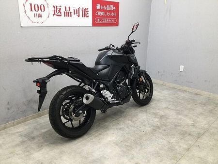 ヤマハ MT-25 MT-25 2022年式モデル 細かい動きとパワフルな走行性能を兼ねそろえた乗りやすく扱い 21