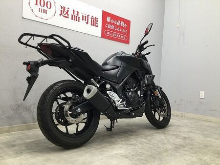 ヤマハ MT-25 MT-25 2022年式モデル 細かい動きとパワフルな走行性能を兼ねそろえた乗りやすく扱い 22