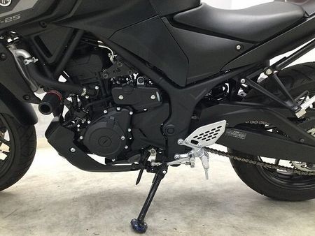 ヤマハ MT-25 MT-25 2022年式モデル 細かい動きとパワフルな走行性能を兼ねそろえた乗りやすく扱い 33
