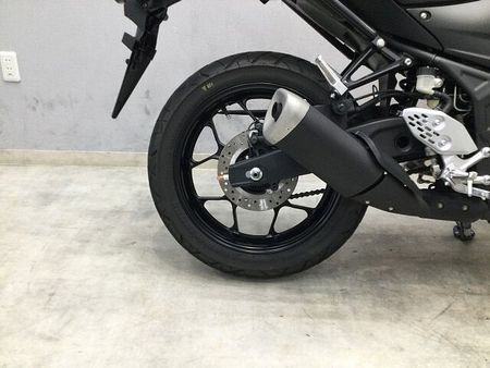 ヤマハ MT-25 MT-25 2022年式モデル 細かい動きとパワフルな走行性能を兼ねそろえた乗りやすく扱い 8