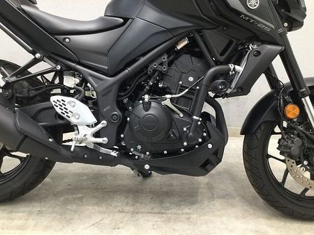 ヤマハ MT-25 MT-25 2022年式モデル 細かい動きとパワフルな走行性能を兼ねそろえた乗りやすく扱い 9