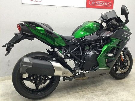 カワサキ ニンジャ H2 SX ニンジャH2 SX 2022年式モデル さまざまな電子制御システムが装備され、基本装備部分 24