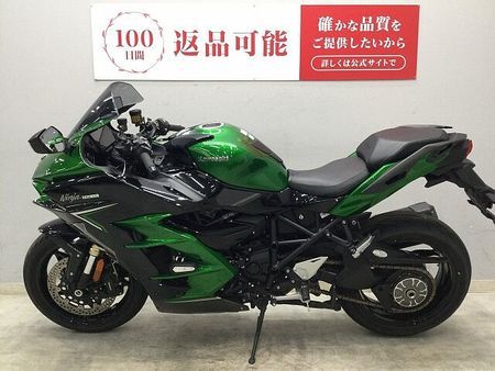 カワサキ ニンジャ H2 SX ニンジャH2 SX 2022年式モデル さまざまな電子制御システムが装備され、基本装備部分 4