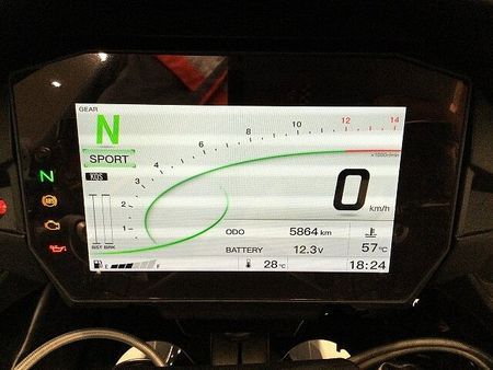 カワサキ ニンジャ H2 SX ニンジャH2 SX 2022年式モデル さまざまな電子制御システムが装備され、基本装備部分 6