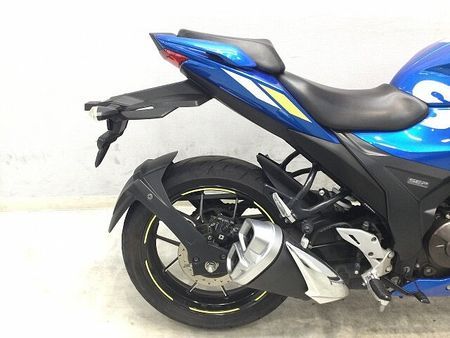 スズキ ジクサー SF250 GIXXER SF 250 2021年式モデル 軽く、小さく、シンプルな油冷SEPエンジン 19