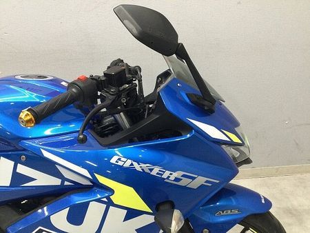 スズキ ジクサー SF250 GIXXER SF 250 2021年式モデル 軽く、小さく、シンプルな油冷SEPエンジン 22