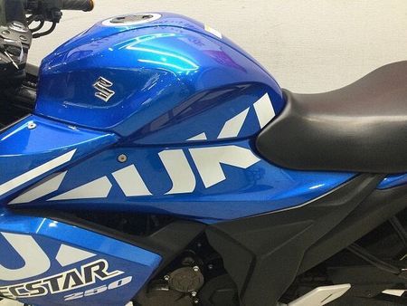 スズキ ジクサー SF250 GIXXER SF 250 2021年式モデル 軽く、小さく、シンプルな油冷SEPエンジン 37