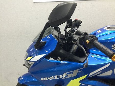 スズキ ジクサー SF250 GIXXER SF 250 2021年式モデル 軽く、小さく、シンプルな油冷SEPエンジン 38
