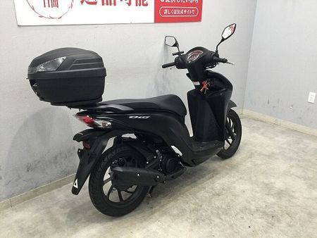 ホンダ ディオ110 Dio 110 2023年式モデル 軽くて取り回しのしやすい1台。リアボックス装備! 21
