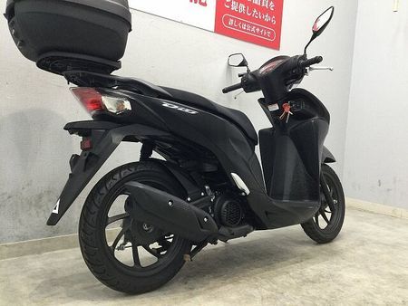ホンダ ディオ110 Dio 110 2023年式モデル 軽くて取り回しのしやすい1台。リアボックス装備! 22