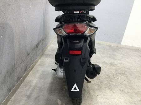 ホンダ ディオ110 Dio 110 2023年式モデル 軽くて取り回しのしやすい1台。リアボックス装備! 23