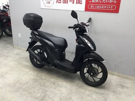 ホンダ ディオ110 Dio 110 2023年式モデル 軽くて取り回しのしやすい1台。リアボックス装備! 26