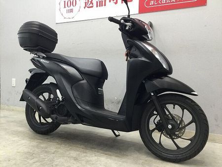 ホンダ ディオ110 Dio 110 2023年式モデル 軽くて取り回しのしやすい1台。リアボックス装備! 27