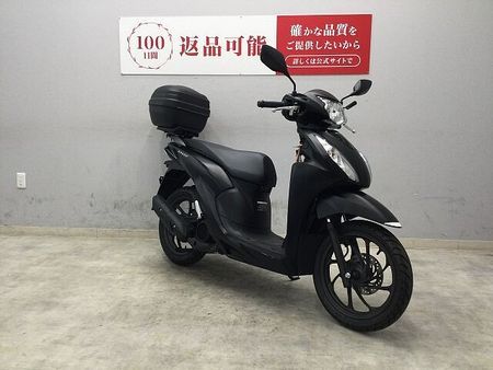 ホンダ ディオ110 Dio 110 2023年式モデル 軽くて取り回しのしやすい1台。リアボックス装備! 4