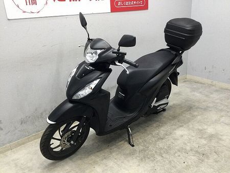 ホンダ ディオ110 Dio 110 2023年式モデル 軽くて取り回しのしやすい1台。リアボックス装備! 38