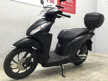 ホンダ ディオ110 Dio 110 2023年式モデル 軽くて取り回しのしやすい1台。リアボックス装備! 39